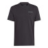 Camiseta de Montaña adidas Xpl Logo Hombre Negro