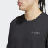 Camiseta de Montaña adidas Xpl Logo Hombre Negro