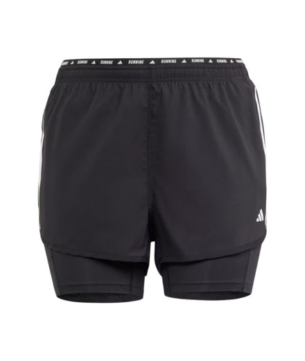 Pantalón de Running adidas Otr E 3 Bandas 2In1 S Mujer Negro