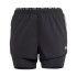 Pantalón de Running adidas Otr E 3 Bandas 2In1 S Mujer Negro