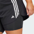 Pantalón de Running adidas Otr E 3 Bandas 2In1 S Mujer Negro