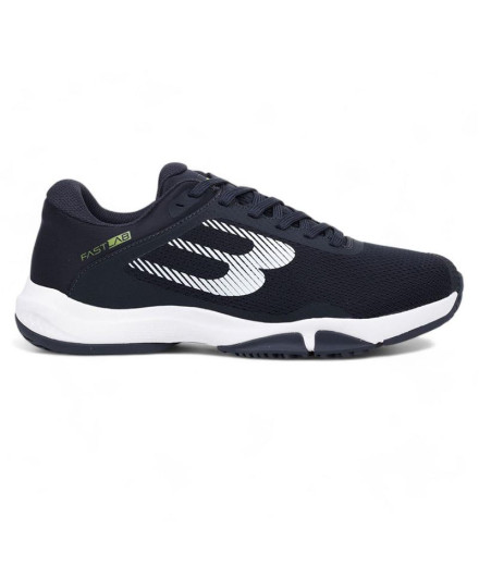 Zapatillas de Padel Bullpadel Hybrid Fly 25V Hombre Azul...