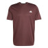Camiseta de Fitness adidas Tr-Es St Hombre Rubpur/Grisei