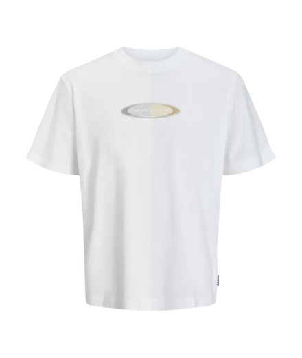 Camiseta Jack and Jones Jcopacer Branding Print Hombre...