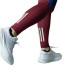Mallas de Running adidas Own The Run Colorblock Full Length Mujer Rojo