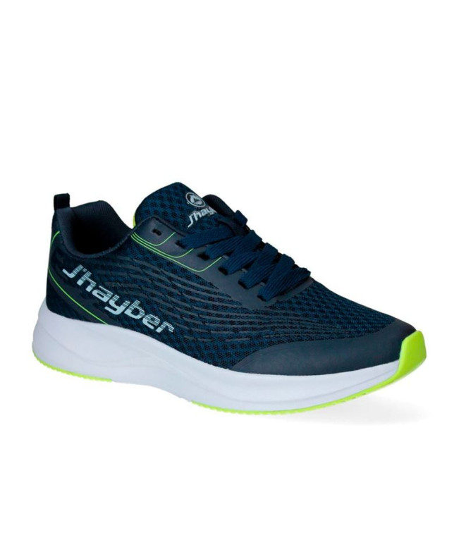 Zapatillas De Running J'Hayber Rama Hombre Azul...
