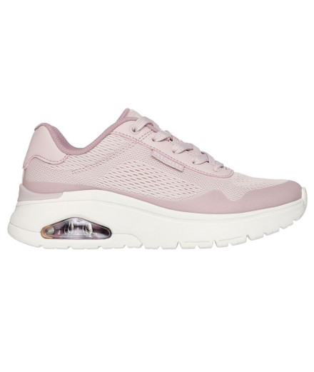 Zapatillas Skechers Uno Flex - Spring On Mujer Mauve Hot...