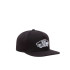 Gorra Vans Classic Snapback Negro Hombre