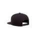 Gorra Vans Classic Snapback Negro Hombre