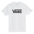 Camiseta Vans Mn Classic Blanco/Negro Hombre