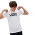 Camiseta Vans Mn Classic Blanco/Negro Hombre