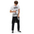 Camiseta Vans Mn Classic Blanco/Negro Hombre