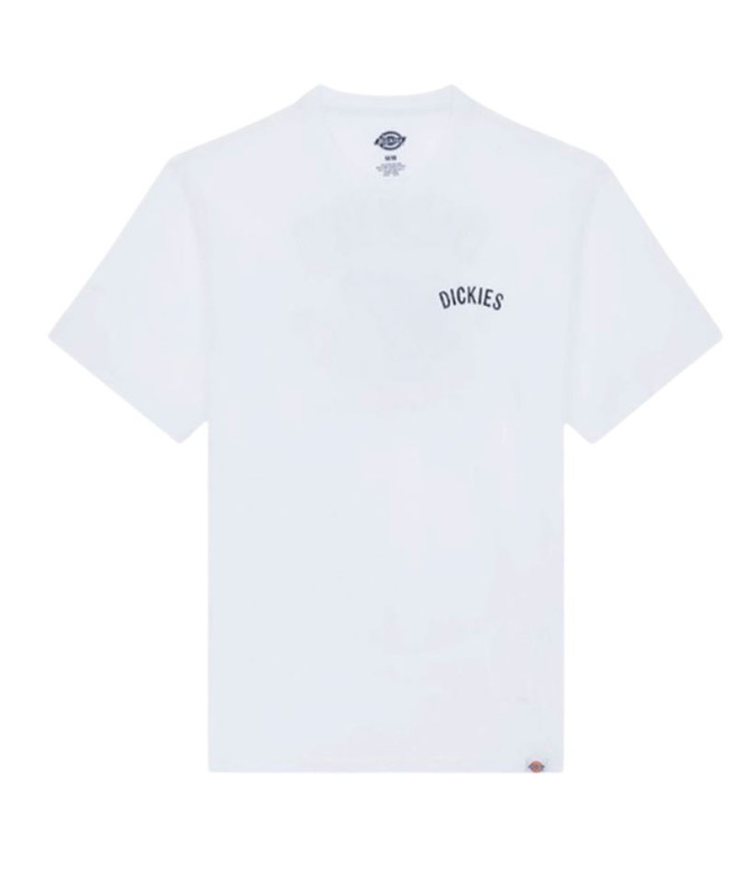 Camiseta Dickies Dickies Snake Ss Tee Blanco...