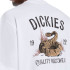 Camiseta Dickies Dickies Snake Ss Tee Blanco Hombre
