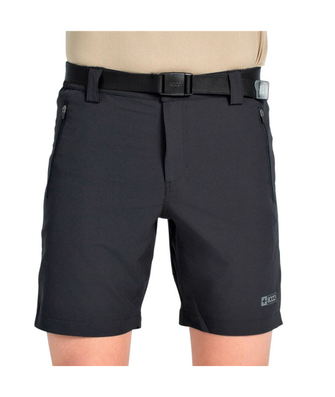 Pantalón de Montaña + 8000 Dent Negro Hombre