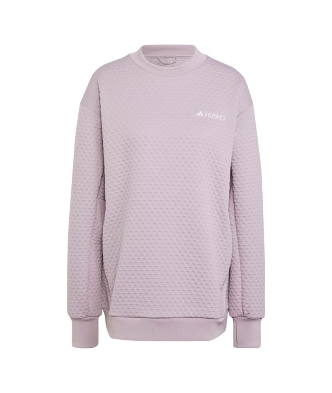 Sudadera de Montaña adidas Xpl Crew Neck Mujer...