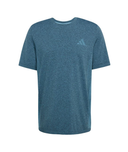 Camiseta de Fitness adidas Tr-Es St Hombre Azul/Gris