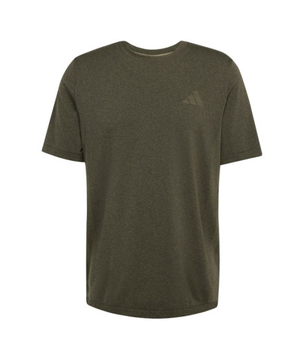Camiseta de Fitness adidas Tr-Es St Hombre Verde Oscuro