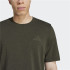 Camiseta de Fitness adidas Tr-Es St Hombre Verde Oscuro