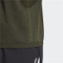 Camiseta de Fitness adidas Tr-Es St Hombre Verde Oscuro