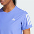 Camiseta de Running adidas Own The Run Mujer Azul