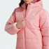 Cazadora adidas Essentials 3 Bandas Padded Infantil Rosa
