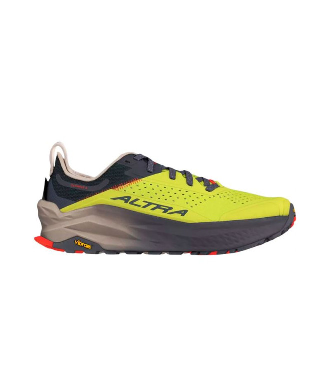Zapatillas de Running Altra Olympus 6 Verde Hombre