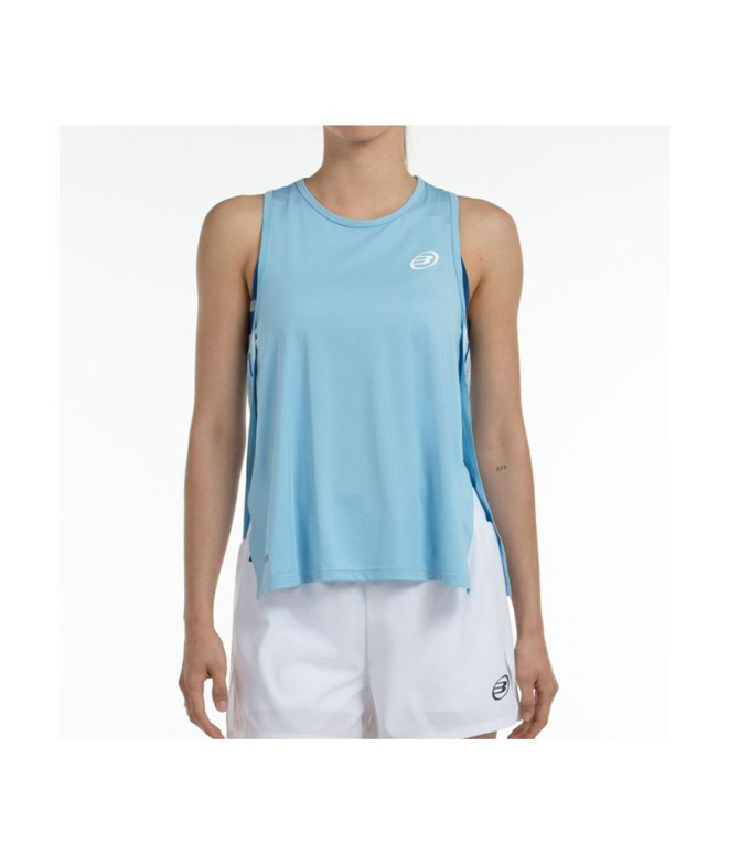 Camiseta de Padel Bullpadel Duranta Mujer Azul...