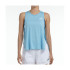 Camiseta de Padel Bullpadel Duranta Mujer Azul Claro