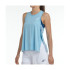 Camiseta de Padel Bullpadel Duranta Mujer Azul Claro