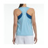 Camiseta de Padel Bullpadel Duranta Mujer Azul Claro