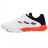 Zapatillas de Padel Bullpadel Hybrid Fly 25V Hombre Blanco