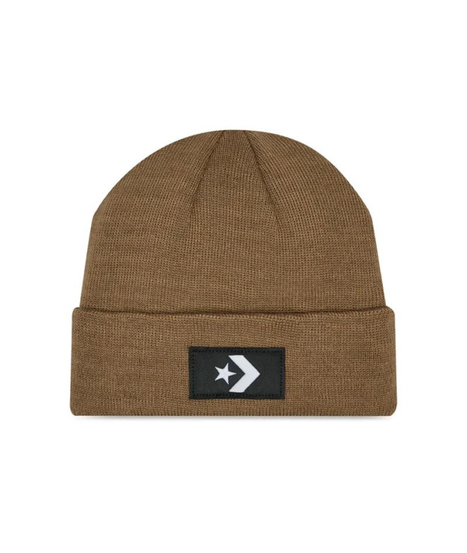 Gorro Converse Short Dome Squirmy Marron