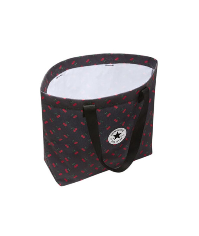 Mochila Converse T Cherry Aop Ca Black