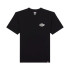 Camiseta Dickies Wood Logo  Negro Hombre