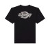 Camiseta Dickies Wood Logo  Negro Hombre