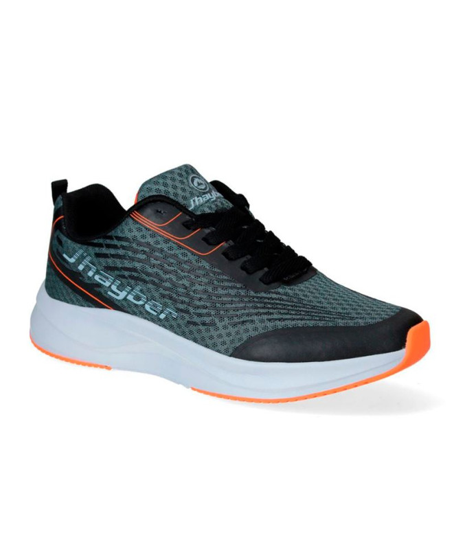 Zapatillas De Running J'Hayber Rama Hombre Negro