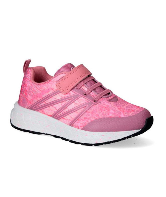 Zapatillas De Running J'Hayber Rigor Infantil Rosa