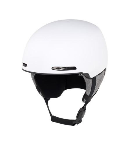 Casco de Esquí Oakley MOD1 Hombre Blanco Mate