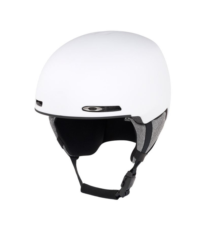 Casco de Esquí Oakley MOD1 Hombre Blanco Mate