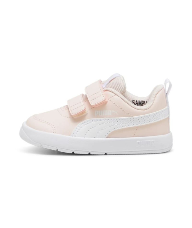 Zapatillas  Puma Courtflex V3 V Infantil Rosa...