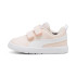 Zapatillas  Puma Courtflex V3 V Infantil Rosa Blanco