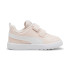 Zapatillas  Puma Courtflex V3 V Infantil Rosa Blanco