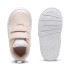 Zapatillas  Puma Courtflex V3 V Infantil Rosa Blanco