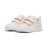 Zapatillas  Puma Courtflex V3 V Infantil Rosa Blanco