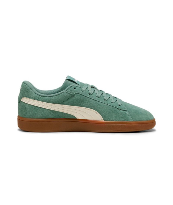 Zapatillas Puma Smash 3.0,Green Moon Warm Whi...