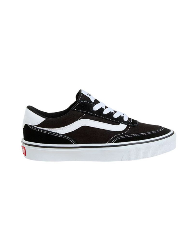 Zapatillas Vans Brooklyn Ls Sucv Negro Mujer