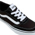 Zapatillas Vans Brooklyn Ls Sucv Negro Mujer