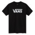 Camiseta Vans Mn Classic Blanco/Negro Hombre