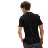 Camiseta Vans Mn Classic Blanco/Negro Hombre